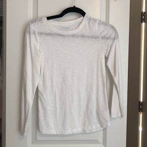 White Long Sleeve Shirt